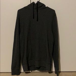 Banana Republic long sleeve hooded shirt